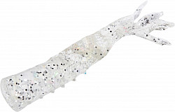 Shirasu Street Shad #Tube #4cm #Crystal