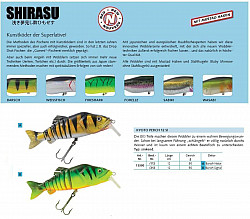 Balzer Shirasu Kyoto Perch 12, Barsch Si