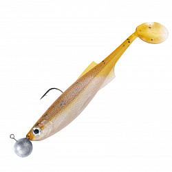 Shirasu Shad_2_Go #75mm #Brownie&Pepper