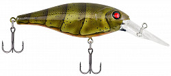 Berkley Wobbler Bad Shad 50 Moss Craw