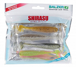 Balzer Shirasu Akiri Worm 150mm- Set 3