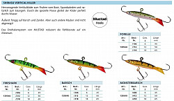 Balzer Shirasu Vertical Killer 12g Trout