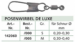 Balzer Posenwirbel de Luxe M 0,30 - 0,40