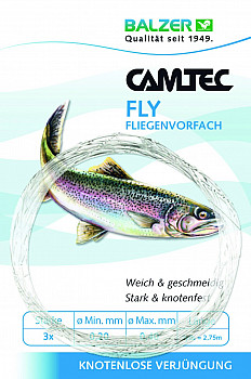 Balzer Fliegenvorfach 4-fach ø18 - ø36mm