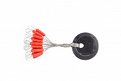 Balzer MK Schnurstopper #Rot #8mm