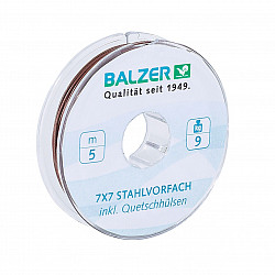 Balzer Stahlvorfach #7x7 #5m #_6kg #ub