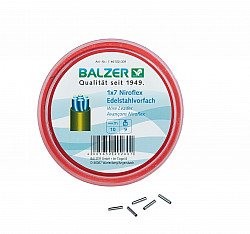 Balzer Stahlvorfach #1x7 #10m #12kg