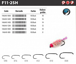 Gamakatsu Haken #F11 #2SH #18