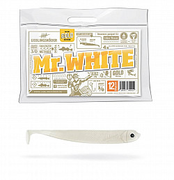 Lieblingsköder Shad 125mm #Mister White