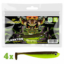 Lieblingsköder Shad 100mm #Plankton