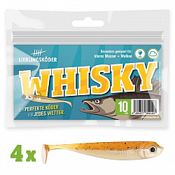 Lieblingsköder Shad 100mm #Whisky