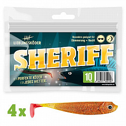 Lieblingsköder Shad 100mm #Sheriff