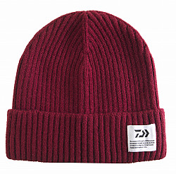 Daiwa D-VEC Strickmütze #Burgundy