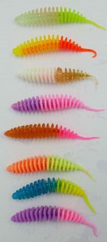 Paladin ProBaits Feinripp #50mm #Mix3-50