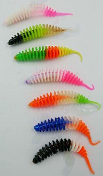 Paladin ProBaits Feinripp #50mm #Mix4-50