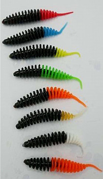 Paladin ProBaits Feinripp #65mm #Mix2-65