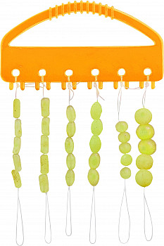 Balzer Gummistopper und Perlen #Set_ge
