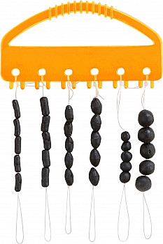 Balzer Gummistopper und Perlen #Set_sw