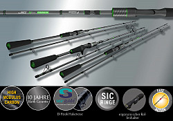 Sportex Rute Jig XPert Zander #SP #2302