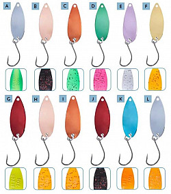 Balzer Metallica Spoon #Catcher #2g #HKO