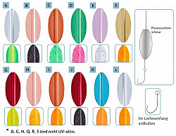 Balzer Metallica Spoon #Inline #3.5 #HKO