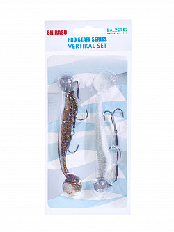 Balzer Shirasu Drop Shot Set #Vertikal