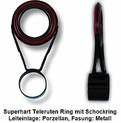 Teleruten Ring #Superhart #-2.5mm ø Tube