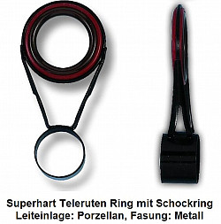 Teleruten Ring #Superhart #18.5mm ø Tube