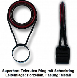 Teleruten Ring #Superhart #19.5mm ø Tube