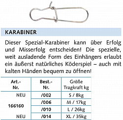 Balzer Strehlow Shad Snap 14 - Größe XL