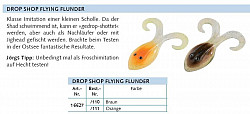 Jörg Strehlow DS Flying Flunder, orange