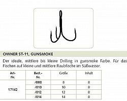 Owner Drilling lose #ST-11 gunsmoke #10