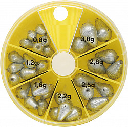 Paladin Tropfenblei #Zink_Set_III #67g