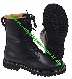 Kampfstiefel mit Stahlkappe, 41