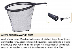 Balzer Watkescher Meerforelle Magnet #L