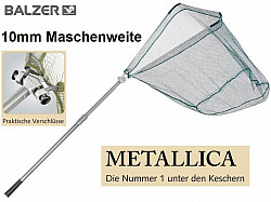 Balzer Unterfangkescher METALLICA 260-85