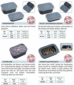 Balzer Feedermaster Madensieb