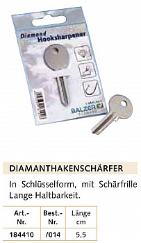 Balzer Hakenschärfer #Diamant Schlüssel