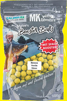 Balzer M.K. Boilies #15mm Banane-Vanille