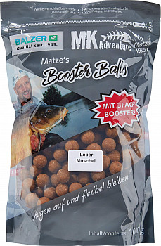 Balzer M.K. Boilies #20mm Leber-Muschel