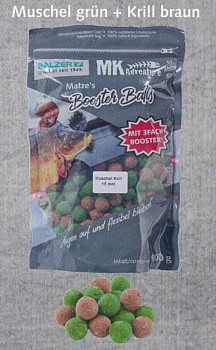 Balzer M.K. Boilies #15mm #grün_braun