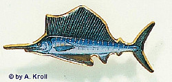 Logo-Pin, Sailfish