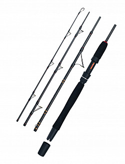 WFT Rute #Go_North_II #210cm #50lbs 4tlg