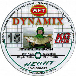 WFT Schnur Dynamix Round #Hecht #12kg