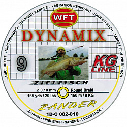 WFT Schnur Dynamix Round #Zander #9kg