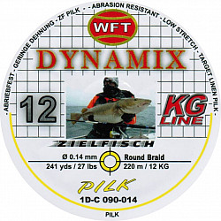 WFT Schnur Dynamix Round #Pilk #16kg