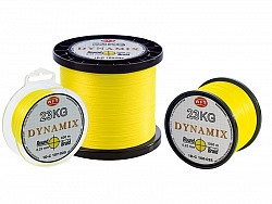 WFT Schnur Dynamix Round gelb #26kg 600m