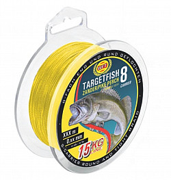WFT Schnur TargetFish #Zander gelb #10