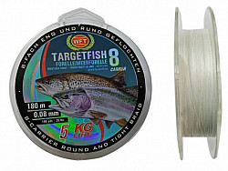 WFT Schnur TargetFish #Forelle #08