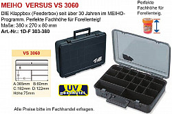 Meiho Gerätekasten Versus #VS3060 black